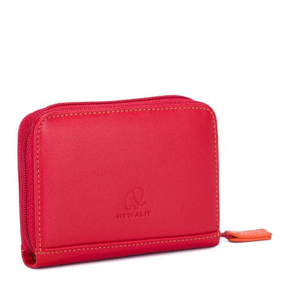 Mywalit Porta carte di credito con zip Jamaica Super Saving Price