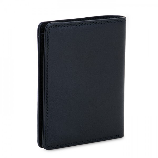 Mywalit Portafoglio standard uomo con tecnologia RFID Nappa Nero Ultimi due giorni