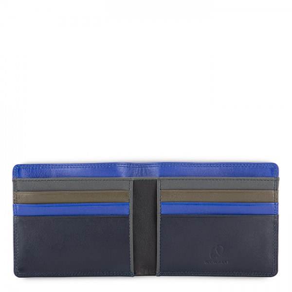 Mywalit Portafoglio da uomo standard E/W con tecnologia RFID Nappa Midnight Only for today