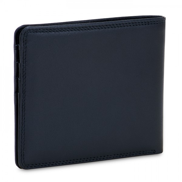 Mywalit Portafoglio da uomo standard E/W con tecnologia RFID Nappa Nero Offerta speciale della fabbrica