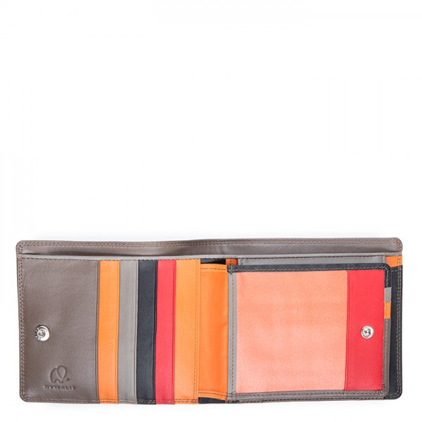 Mywalit Portafoglio da uomo grande con lente e protezione RFID Nappa Fumo Super sconto