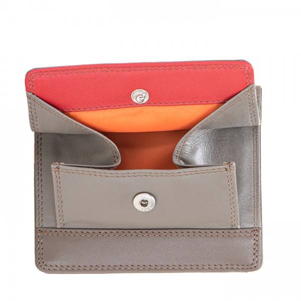 Mywalit Portamonete a vassoio Nappa Fumo In vendita