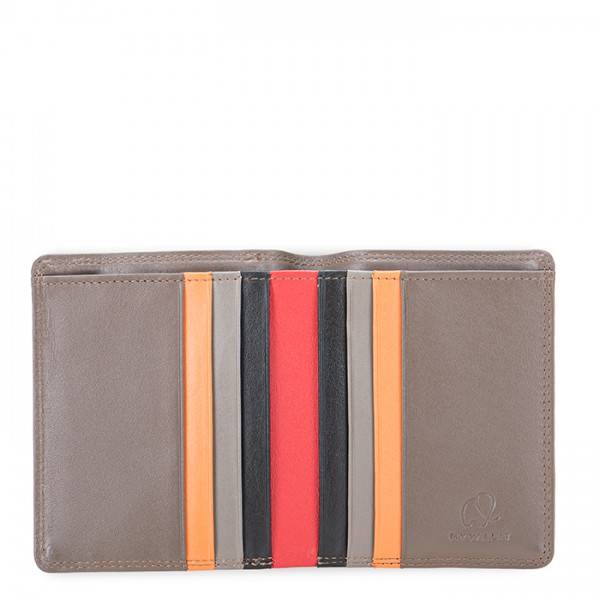 Mywalit Portamonete a vassoio Nappa Fumo In vendita