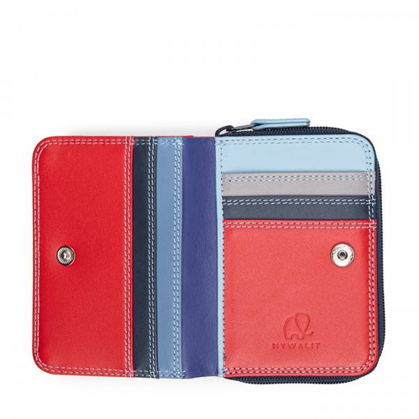 Mywalit Portafoglio con zip piccolo Royal 2025