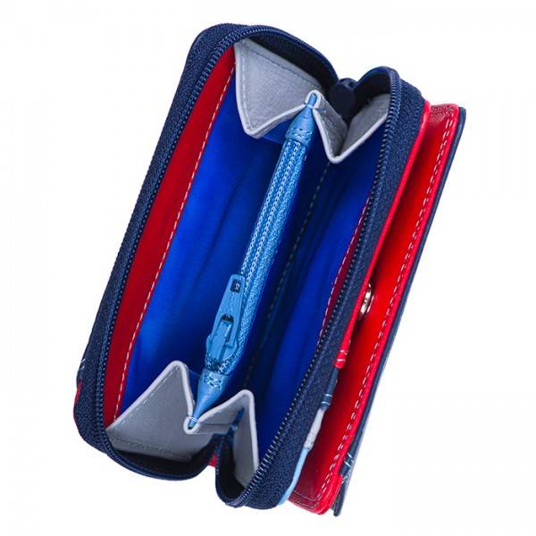 Mywalit Portafoglio con zip piccolo Royal 2025