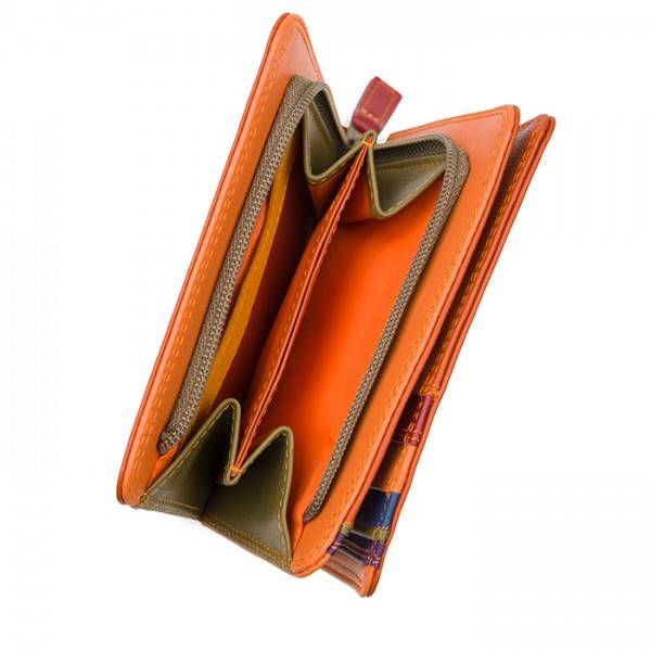 Mywalit Portafoglio con zip medio Lucca Qualità