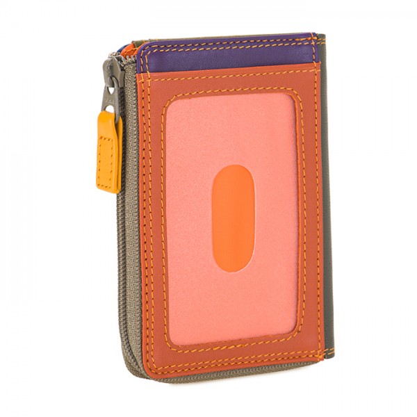 Mywalit Portafoglio piccolo con zip Lucca Pezzi Unici