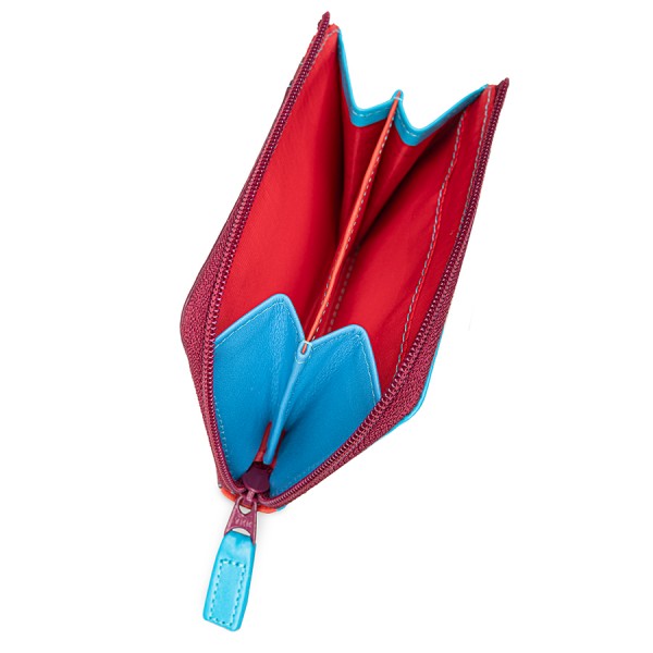 Mywalit Portafoglio piccolo con zip Pompei Soddisfazione Garantita