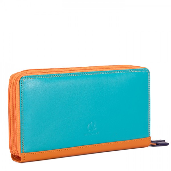 Mywalit Portafoglio con doppia zip grande Copacabana Qualità Garantita