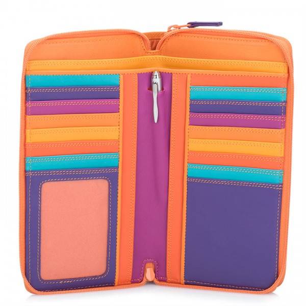 Mywalit Portafoglio con doppia zip grande Copacabana Qualità Garantita