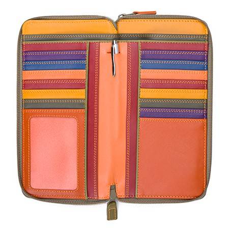 Mywalit Portafoglio con doppia zip grande Lucca Consegna Veloce