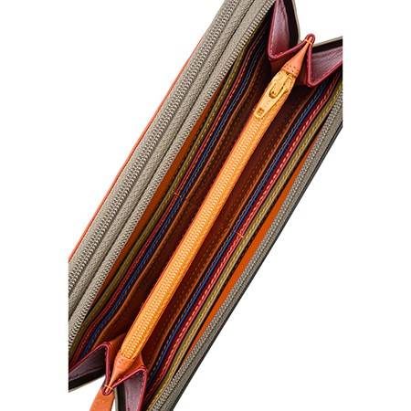 Mywalit Portafoglio con doppia zip grande Lucca Consegna Veloce