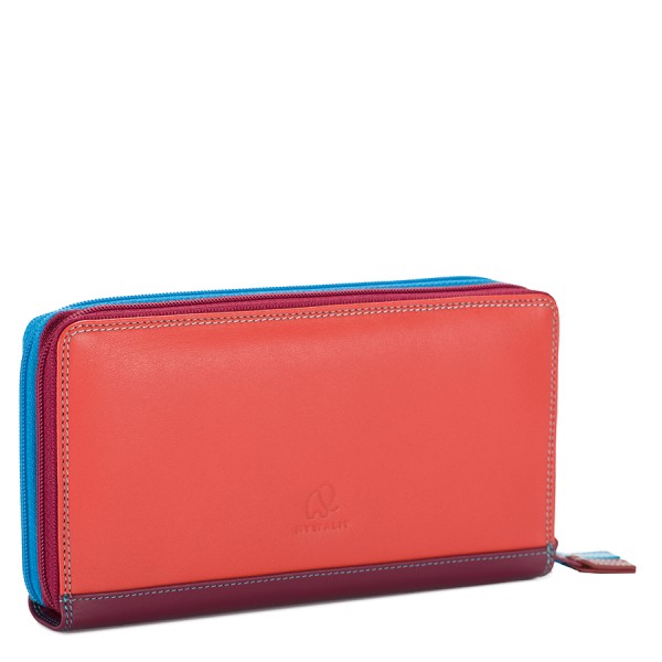 Mywalit Portafoglio con doppia zip grande Pompei Promozione Limitata