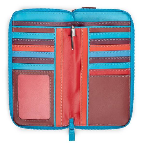 Mywalit Portafoglio con doppia zip grande Pompei Promozione Limitata