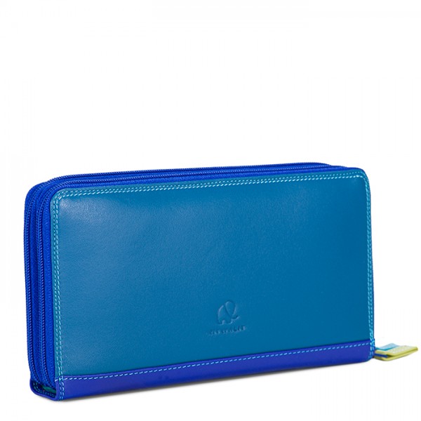 Mywalit Portafoglio con doppia zip grande Seascape Shopping Online