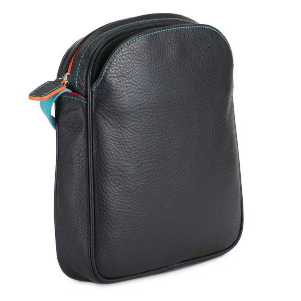 Mywalit Borsa a Tracolla Media Lacona Nero Vendita Calda