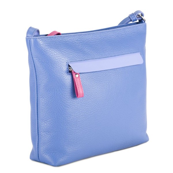 Mywalit Borsa a Tracolla Media Modica Blu Vendita Economica