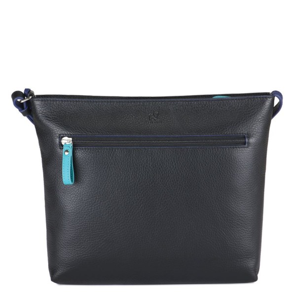 Mywalit Borsa a Tracolla Media Modica Nero Saldi Di Fabbrica