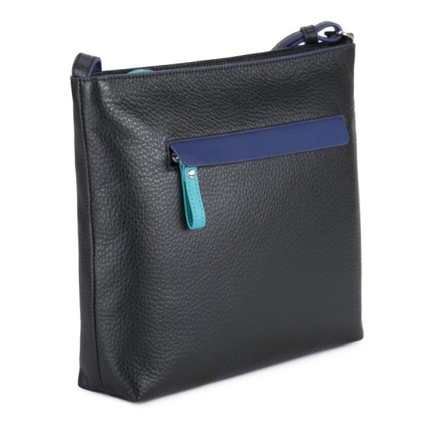 Mywalit Borsa a Tracolla Media Modica Nero Saldi Di Fabbrica