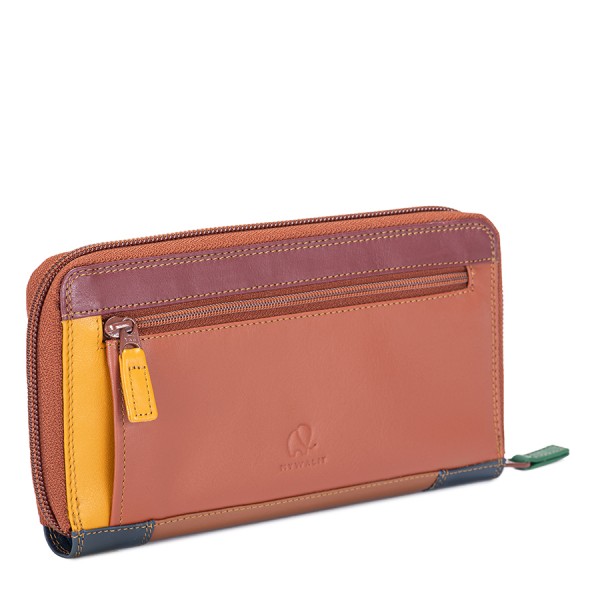 Mywalit Portafoglio con zip grande Bosco Spedizione gratuita