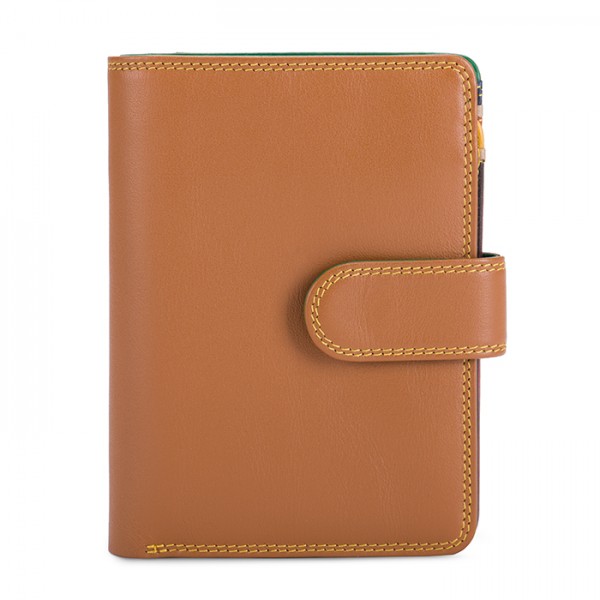 Mywalit Portafoglio con bottone a pressione medio Bosco