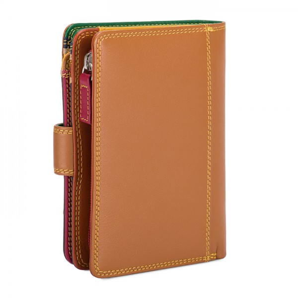 Mywalit Portafoglio con bottone a pressione medio Bosco Offerta speciale