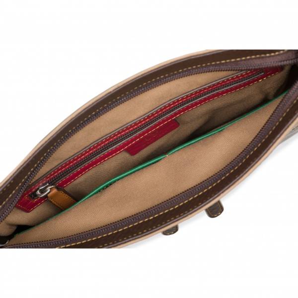 Mywalit Borsa a tracolla Slim Cortona Bosco Fornitura limitata