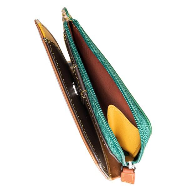 Mywalit Portafoglio Mini Doppio Scomparto Bosco Shopping online