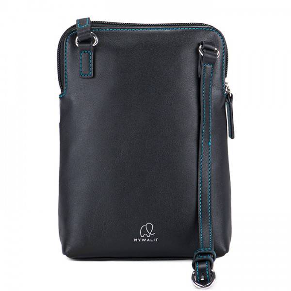 Mywalit Organiser con tripla zip Black Pace Smaltimento dello stoccaggio