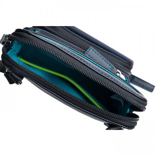 Mywalit Organiser con tripla zip Black Pace Smaltimento dello stoccaggio