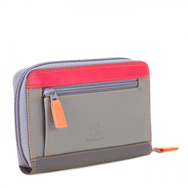 Mywalit Portafoglio Medio in Pelle con Zip Fumo Lightning offer