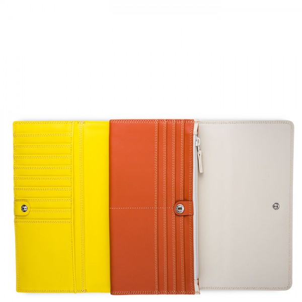 Mywalit Portafoglio grande con risvolto e zip sul retro Puglia Sconti VIP