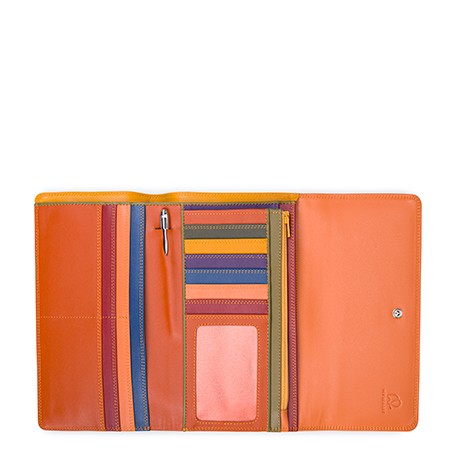 Mywalit Porta libretto degli assegni/Portafoglio Lucca Ritorno libero