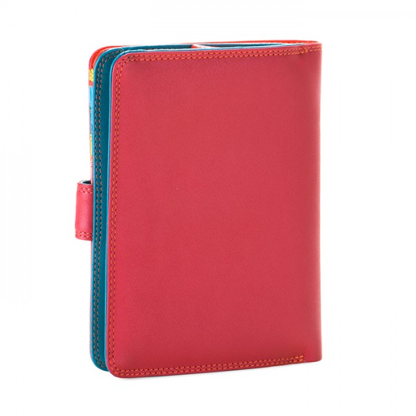 Mywalit Portafoglio con bottone a pressione grande Vesuvio Ultimo giorno