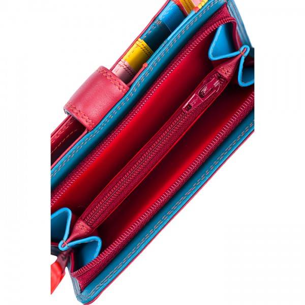 Mywalit Portafoglio con bottone a pressione grande Vesuvio Ultimo giorno