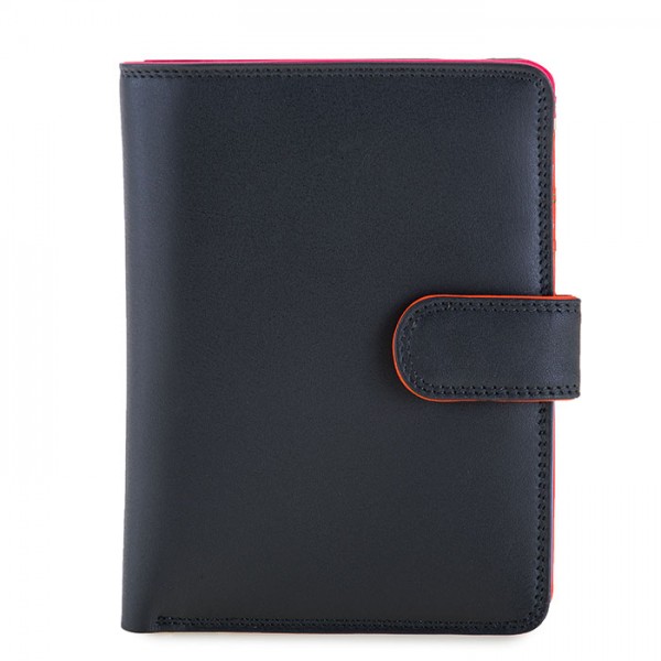 Mywalit Portafoglio con bottone a pressione grande Burano