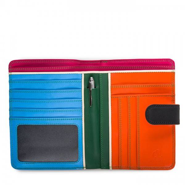 Mywalit Portafoglio con bottone a pressione grande Burano Fino al 50% di sconto