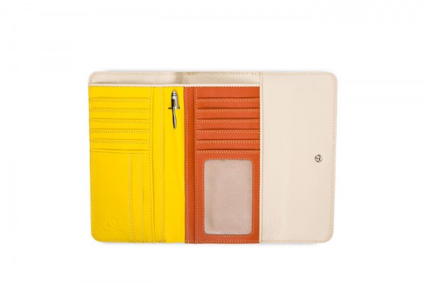 Mywalit Portafoglio a tre ante con zip Puglia Fino al 60% di sconto