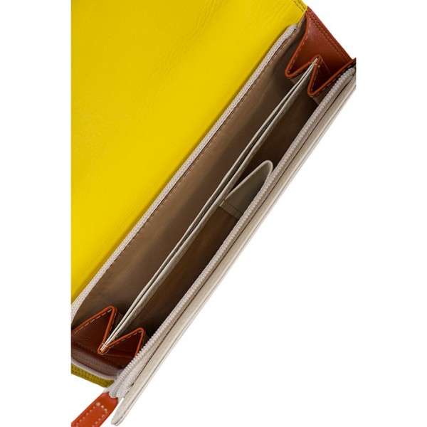 Mywalit Portafoglio a tre ante con zip Puglia Fino al 60% di sconto