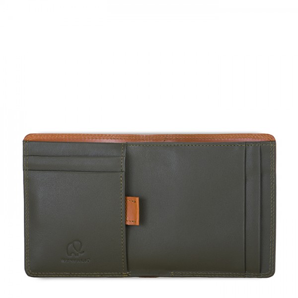 Mywalit Portafoglio da uomo Bi-fold con scomparto estraibile Marrone-Oliva Discount Store per i nuovi prodotti