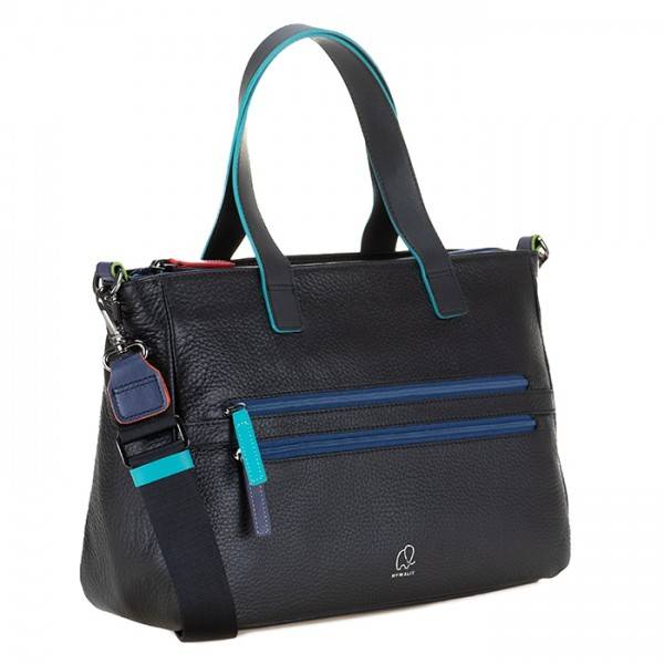Mywalit Borsa con manici Versilia Black Pace Trasporto libero internazionale