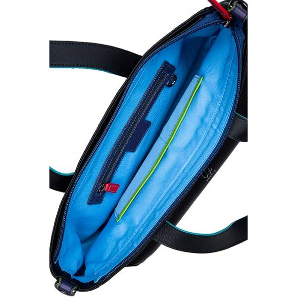 Mywalit Borsa con manici Versilia Black Pace Trasporto libero internazionale