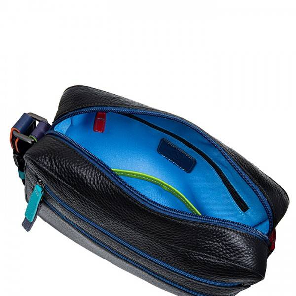 Mywalit Borsa a tracolla piccola Versilia Black Pace Officina