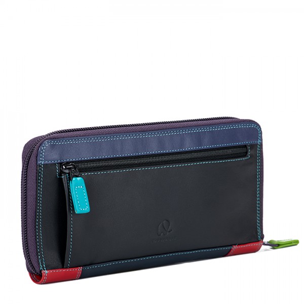 Mywalit Portafoglio con zip grande Black Pace Prezzo Ridotto