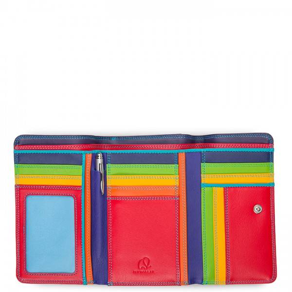 Mywalit Portafoglio a tre ante grande Black Pace Sottocosto