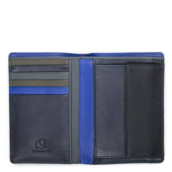 Mywalit Portafoglio Verticale da Uomo Doppio Scomparto Midnight Presa