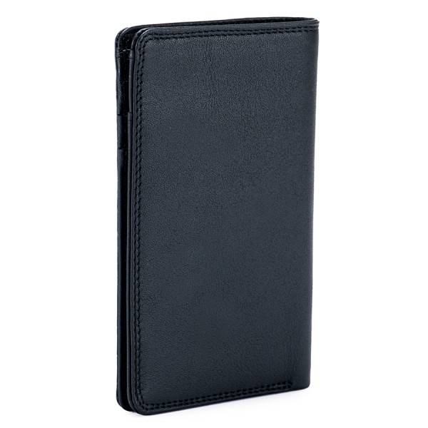 Mywalit Portafoglio da uomo Mini Doppio Scomparto Nero Offerta