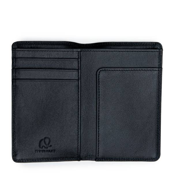 Mywalit Portafoglio da uomo Mini Doppio Scomparto Nero Offerta