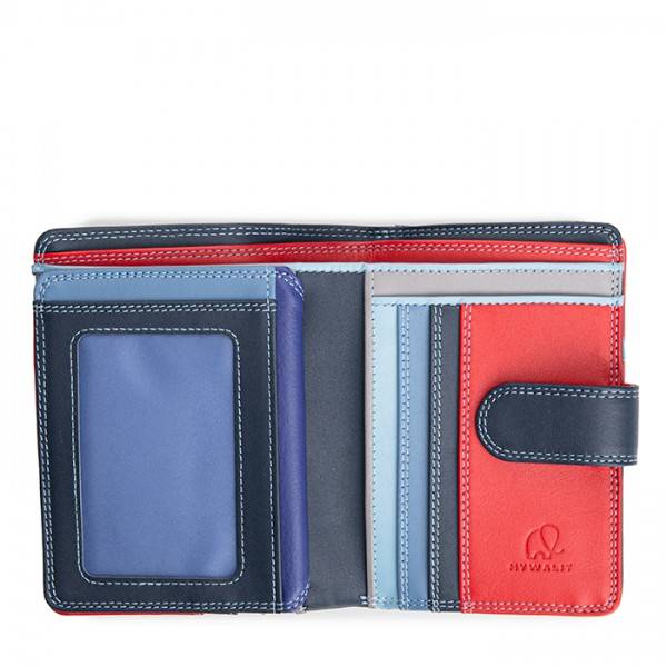 Mywalit Portafoglio con bottone a pressione medio Royal In Vendita