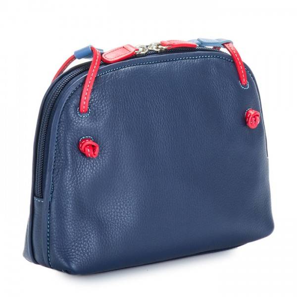 Mywalit Borsa con zip superiore Rio piccola Blu Saldi